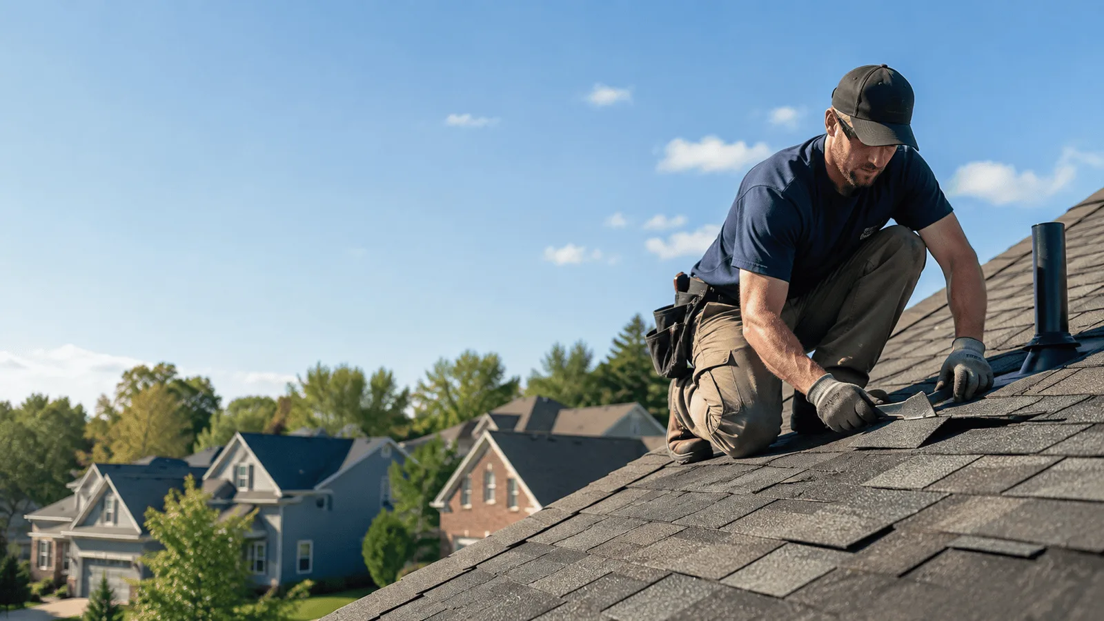 Roof Leak Repair in Powderly, KY near me